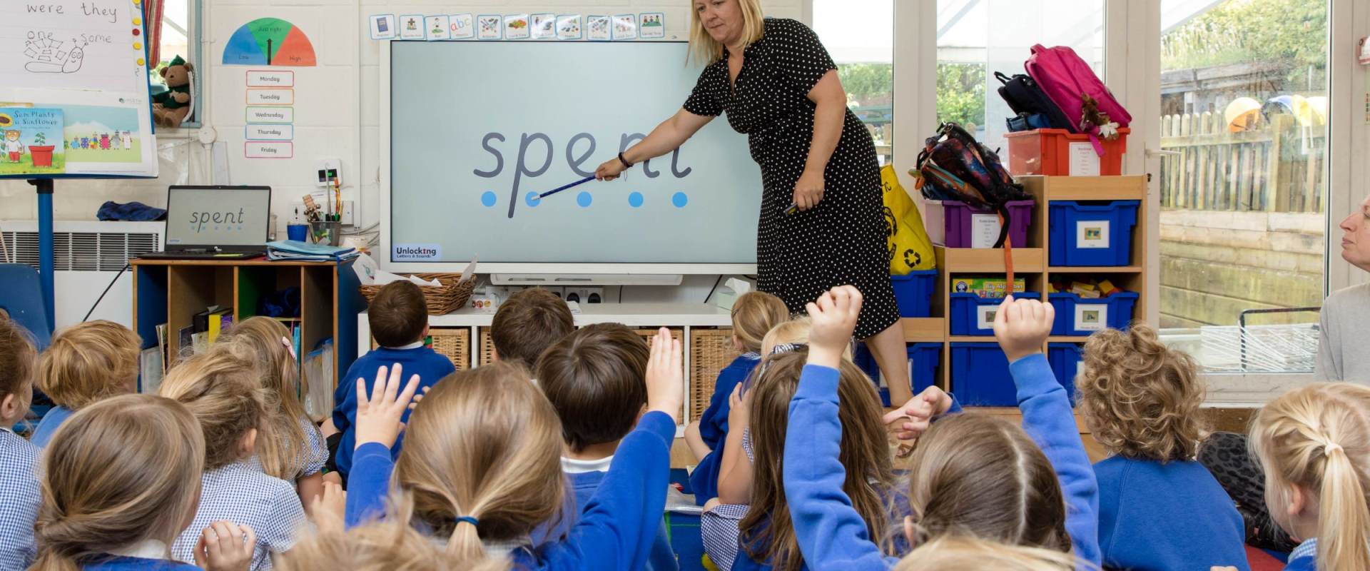 Phonics at Ramsbury Primary School